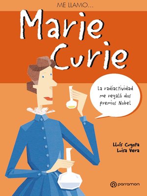 cover image of Me llamo Marie Curie
